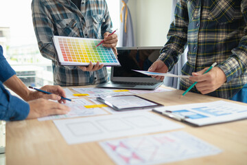 The designer team is designing the uxui system to make the uxui system work well on new phones and...