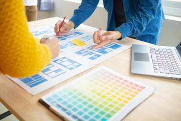 The designer team is designing the uxui system to make the uxui system work well on new phones and...