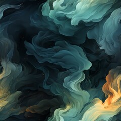 Obraz premium smoke texture seamless pattern