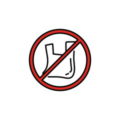 No plastic bag icon