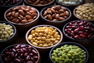 Exploring the compatibility of beans with the ketogenic diet - obrazy, fototapety, plakaty