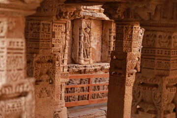 Indian temple gujarat modhera