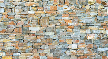 old rustic rock wall texture