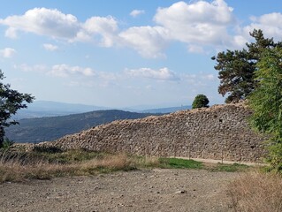 Obraz premium Krajobraz Toskania Cortona