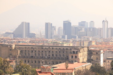 Fototapeta na wymiar Napoli, italia