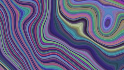 Obraz premium Colorful Fluid Background