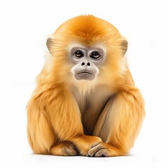 Obraz premium Golden snub-nosed monkey