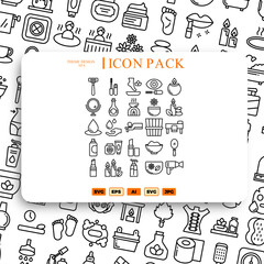 Spa Icon Pack