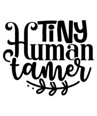 tiny human tamer svg