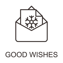 good wishes icon