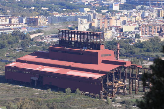ex ilva bagnoli