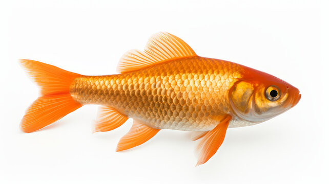 The Elegance of Carassius Auratus Auratus Goldfish Aquarium Wonders