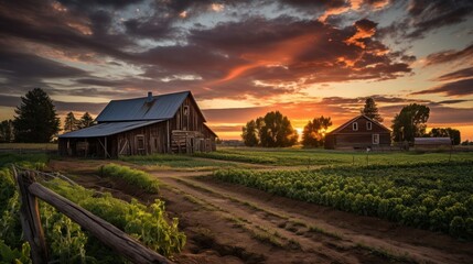 photograph of Non-toxic farm .