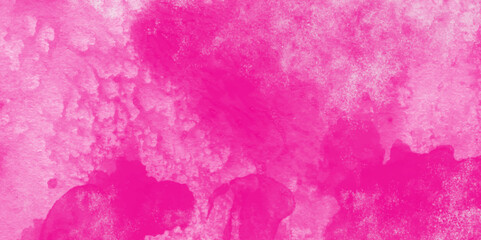 Beautiful abstract color orange purple and pink abstract pink watercolor splash stroke Texture of a concrete wall with cracks and scratches light pink background, colorful pink banner happy valentine 