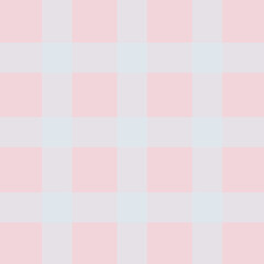 Fashion pink and blue plaid pattern Painted with watercolors, fashion fabric Vector illustration.