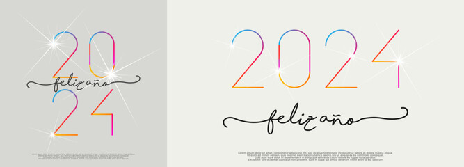 2024 - feliz año nuevo