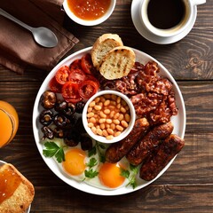 Full english breakfast