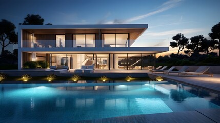 Fototapeta premium ville da sogno