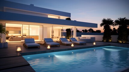 Obraz premium ville da sogno