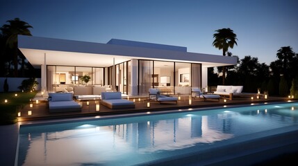 Fototapeta premium ville da sogno