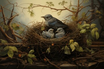 Nesting Nurtures.