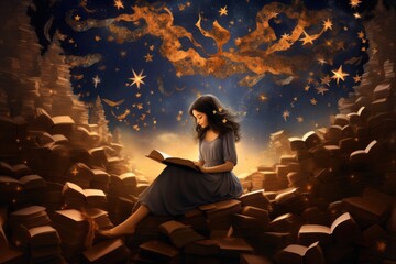 Storytime and Starry Dreams. © Jelena