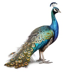 Fototapeta premium Indian Peafowl