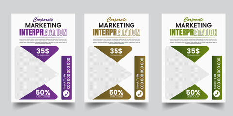 modern advertisement Flyer collection, set of flyer template, brochure, realtor,real eastate leaflet,marketing agency layout, cleaning service, construction flier, a4 business flyer in illustrator