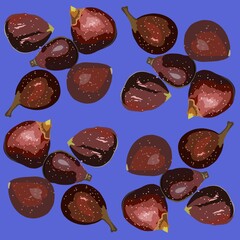 figs, fig fruit, sweet and ripe figs, juicy figs, cooking, food, vegan