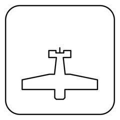 Obraz premium aircraft