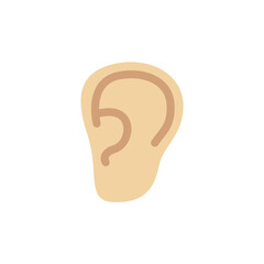 Ear: Medium-Light Skin Tone
