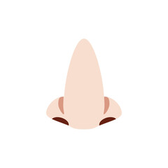 Nose: Light Skin Tone
