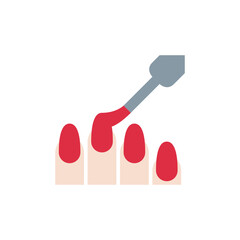 Nail Polish: Light Skin Tone
