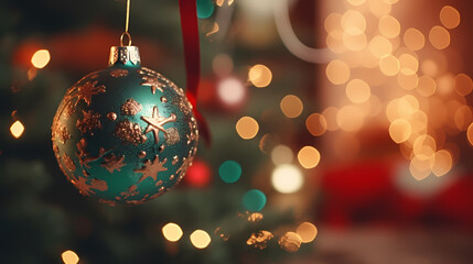 Christmas decorations background wallpaper poster PPT