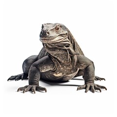 Obraz premium Komodo dragon