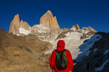 Hike in Patagonia