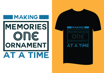 Merry Christmas lettering typography quote, Christmas t-shirt, Christmas tree design and ready for print
