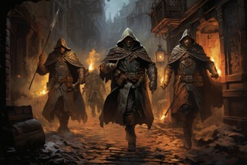 Stealthy assassins with deadly precision - Generative AI
