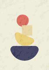  abstract image of multi-colored geometric shapes