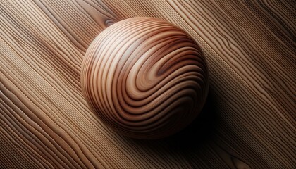 Smooth wooden background with a rich grain pattern, commonly used for design projects