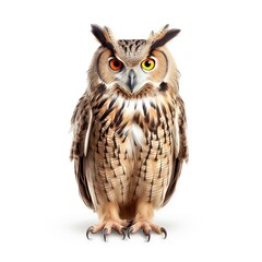 Naklejka premium Owl