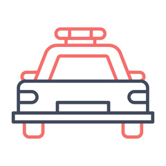 Police Car Icon