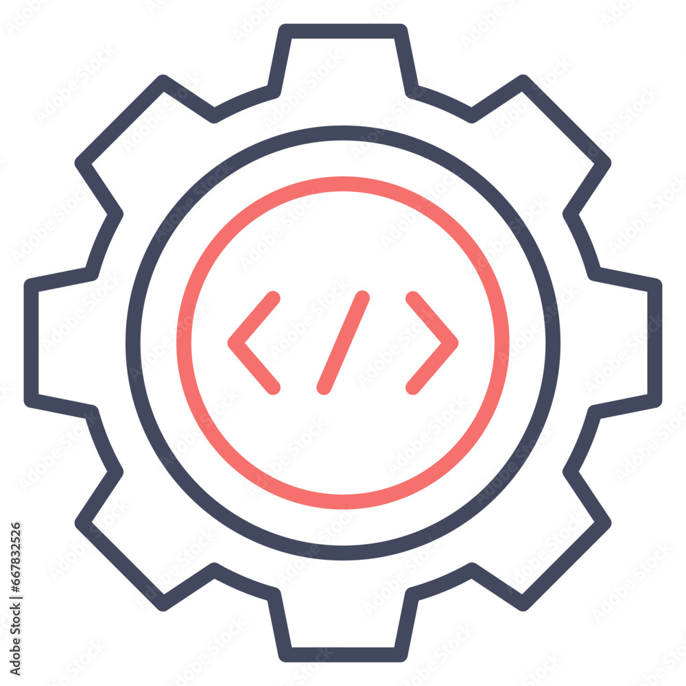 Wall mural code settings icon