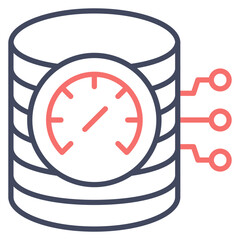 Database Speed Icon