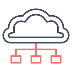 Cloud Connection Icon