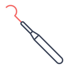 Dental Probe Icon