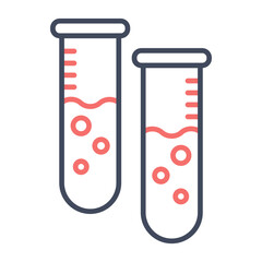 Test Tubes Icon