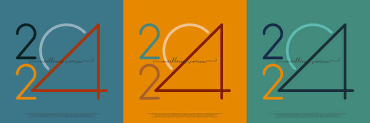 2024 - Meilleurs vœux - Bonne année