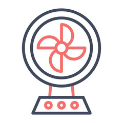 Stand Fan Icon