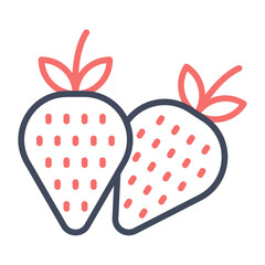 Strawberry Icon